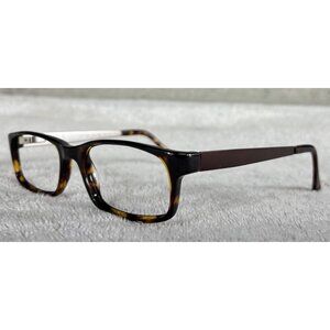 On-Guard OG-143 Rectangular Tortoise Z87-2+ Safety Eyeglasses Frames 52-16-145